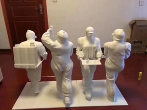 Alta precisione personalizzato 3D stampato <span class=keywords><strong>figure</strong></span> del giocattolo modello personalizzato 3D servizio di stampa con la lavorazione CNC materiale in resina per stampanti 3D - Product Image 2