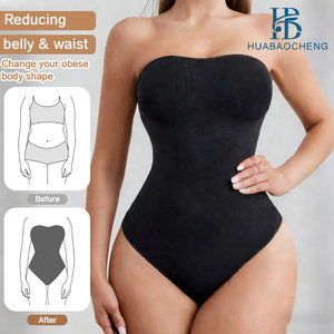 <span class=keywords><strong>Body</strong></span> <span class=keywords><strong>gainant</strong></span> sport <span class=keywords><strong>sans</strong></span> bretelles pour femme, contrôle du ventre, réduction de la taille, confort <span class=keywords><strong>sans</strong></span> couture, invisible, doux, respirant, écologique - Product Image 1