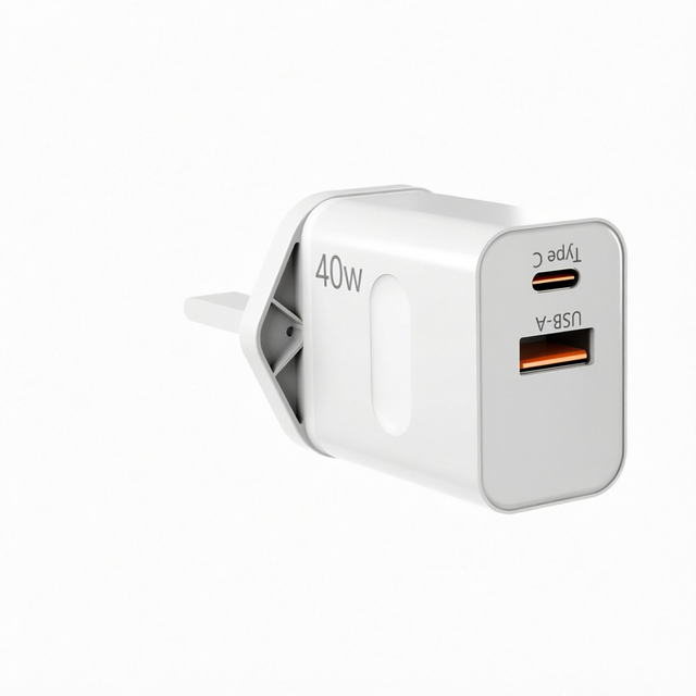 AU/UK/EU/US Plug USB Type-C Wall Charger 2 Ports QC 3.0 PD 20W OVP Mobile Fast Phone Charging Mobile Accessories Wholesale