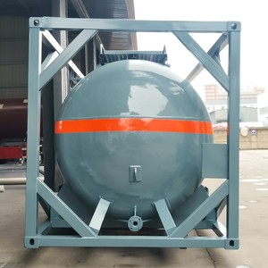 Contenedor de Acero Inoxidable para Líquidos Peligrosos y Químicos a Granel, de 40 Pies o 20 Pies, para Transporte de Ácido, Sosa y Álcali - Product Image 5