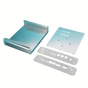 EBM Quality IP54 Junction Box Electrical Metal Extrusion Case Custom Aluminum Alloy <b>Enclosure</b> - Product Image 3