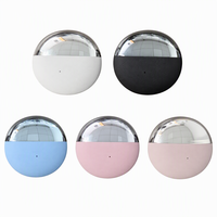 Écouteurs sans fil Bluetooth à clip d'oreille, casque TWS rechargeable avec étui de charge, IPX4, pour une écoute quotidienne
