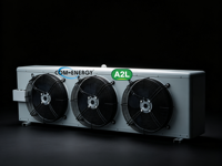 Refroidisseur d'air haute efficacité série DL pour entrepôt de conservation des fruits et légumes RT≥-5C, évaporateur de type unitaire
