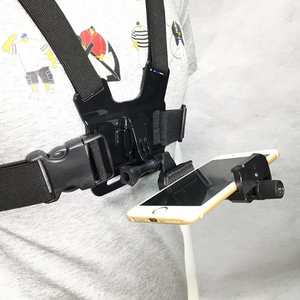 Soporte de Pecho 5 en 1 Ajustable con Clip Elástico Rápido para Teléfono y Cámara de Acción, Compatible con GoPro Hero 13, Insta360 X5, <span class=keywords><strong>DJI</strong></span> <span class=keywords><strong>Osmo</strong></span> <span class=keywords><strong>6</strong></span> - Product Image 3