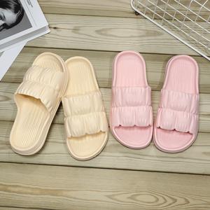 Женские тапочки BreezeStep из мягкого ЭВА, летние пляжные шлепанцы на толстой платформе, женские корейские тапочки из ЭВА для дома - Product Image 4