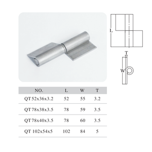 Modern Gate Piano <strong>Hinges</strong> Heavy Duty <strong>Hinge</strong> for <strong>Doors</strong> ML16*120 American Style 200kg <strong>Door</strong> Window <strong>Hinges</strong> - Product Image 3