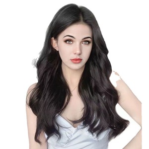 Peluca Larga y Rizada Hyaku Fumi, Tipo UV, Extensiones de Cabello Realistas y Transpirables para Mujer, Se Adaptan a Cualquier Forma de Rostro - Product Image 4