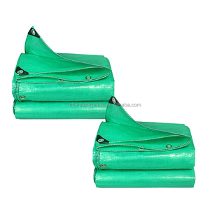 Bâches en PE de haute qualité résistantes aux intempéries, bâches en <span class=keywords><strong>plastique</strong></span> imperméables bleues, vendues directement par l'usine chinoise. - Product Image 4