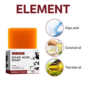 Vente chaude Marque privée Mains propres Kojie San Blanchiment de la peau Éclaircissant Savon à l'acide kojique au curcuma - Product Image 2