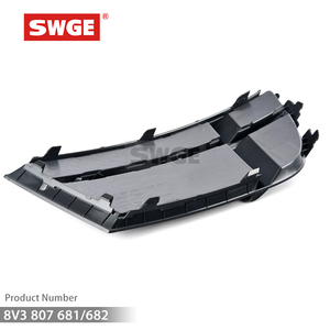 Couvercle de phare antibrouillard modifié pour <span class=keywords><strong>Audi</strong></span> <span class=keywords><strong>A3</strong></span> S3 <span class=keywords><strong>Sport</strong></span> 2017 2018 2019 Accessoires 8V3 807 681/682 AB - Product Image 5