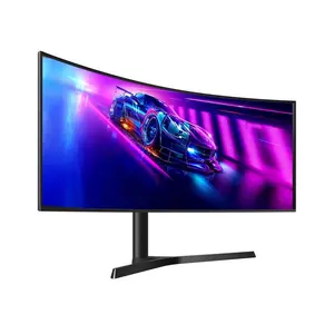 34 40 49 polegadas 4k 5k 100hz 144h 165hz 180hz luz anti-azul tela curvada jogo monitor computador elevador base rotativa