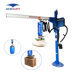 Ống chân không nâng lên với hệ thống cần cẩu JIB cho trống Thùng mang và di chuyển - Product Image 2