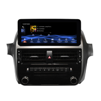 Autoradio tactile 12,3 pouces UIS7862 pour Lexus GX GX460, mise à niveau Android Auto Carplay, système stéréo 2010-2020