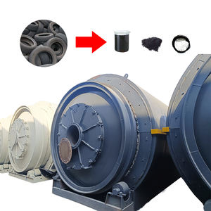 Pneu de rebut automatique réutilisant la productivité élevée de machine de pyrolyse 1-300 tonne/jour équipement de production de gaz combustible de mazout - Product Image 5