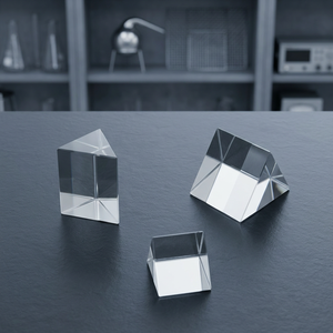 Prisma Triangular de Vidrio Óptico BK7 de Ángulo Recto CPR-503 Rectangular para Educación 40/20 IN;10122740 Delhi - Product Image 3