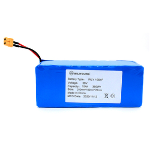 Práctico 10S4P 18650 batería de iones de litio 36V 10000mAh Paquete de batería de iones de litio <span class=keywords><strong>para</strong></span> electrónica - Product Image 3