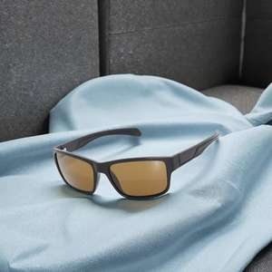 男性用ファッション長方形スポーツメガネTR90フレームシェードサングラスTACガラス偏光サングラスドライビング釣り用 - Product Image 1