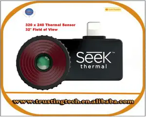 卸売 コンパクトxr熱カメラ-Seekサーマルイメージングカメラ用赤外線イメージャーナイトビジョンコンパクトPRO /XR Android/ IOS /TYPE-C/ USB-CプラグPCB診断ツール