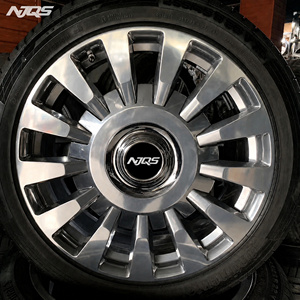 ล้อฟอร์จ NJQS ขนาด 15-21 นิ้ว โครเมียมอัลลอย สำหรับรถยนต์ Spot <span class=keywords><strong>Ghost</strong></span> Rolls Royce Cullinan Jantes - Product Image 4