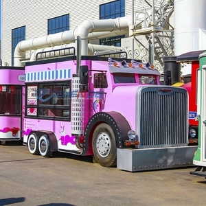 Camion de restauration de haute qualité de Chine / Kiosque mobile de jus pour l'extérieur / Camion-restaurant / Stand alimentaire mobile / Remorque de camion de restauration - Product Image 1