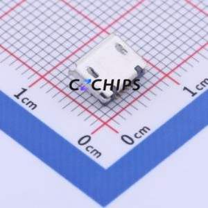 920-C52A2021S10105 USB Connector SMD Connector ( Connector Type: Micro-B )( Protocol Standard: USB 2.0 )( Gender: Female ) - Product Image 2