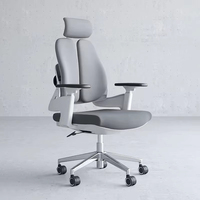 Chaise de bureau exécutive moderne à dossier haut et confortable, modèle B-1151-A2, marque LS, vente en gros directe d'usine