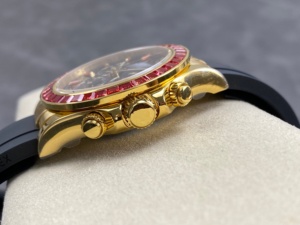 Reloj de lujo con zafiro de diseño de moda, movimiento mecánico de acero 904L de alta calidad, marca personalizada. - Product Image 5