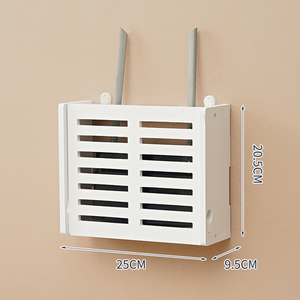 Boîte de rangement murale WiFi Router Mountable Cover Shelf pour une organisation pratique du routeur - Product Image 1