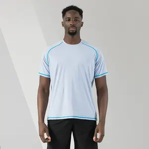 Vêtements de sport imprimés personnalisés T-shirts de baseball surdimensionnés pour hommes de haute qualité