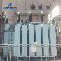 Transformateur de puissance haute tension 110kV-220kV 25000kVA 31500kVA 40000kVA à deux enroulements avec NVTC