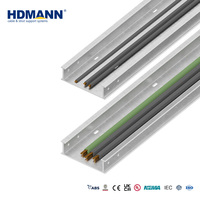 Hdmann - Caissons de câbles en fibre de verre solide (GRP/FRP) résistants à la corrosion, 3 m, 100 mm, pour les télécommunications et les centres de données