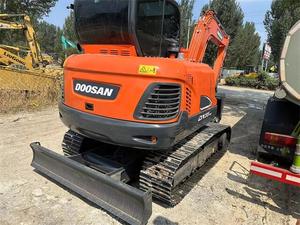 Gran oferta de excavadora Doosan DX55 de segunda mano con buena calidad y condiciones a la venta DX55 a bajo precio - Product Image 5
