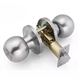 工場直販 モダンなアメリカンスタイルの寝室用ドアハンドルノブ ドアロック 室内ドアレバーハンドル アパート用 - Product Image 5