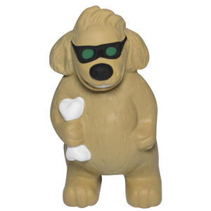 ลูกบอลบีบลดความเครียดลายโลโก้สุนัขนำโชค ของแจกส่งเสริมการขาย ของเล่นบีบคลายความวิตกกังวล ของที่ระลึกสำหรับธุรกิจ อุปกรณ์บริหารมือสำหรับสำนักงาน - Product Image 2