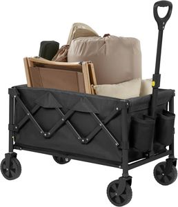 Nuevo diseño al aire libre <span class=keywords><strong>Camping</strong></span> plegable utilidad <span class=keywords><strong>carro</strong></span> de empuje jardín playa plegable <span class=keywords><strong>carro</strong></span> - Product Image 1