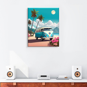 <span class=keywords><strong>Poster</strong></span> di Hongya stampati <span class=keywords><strong>da</strong></span> ragazzo che dipinge ancora opere d'arte di arti d'interni arte olio scenografie di automobili servizio alla decorazione della stanza - Product Image 5