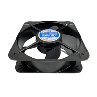 Ventilateur axial industriel 200 mm EC 200x200x60 mm AC DC 110V 220V haute température antidéflagrant pour refroidissement de cabinet