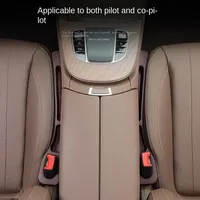 Lot de 2 emplacements de rangement universels portables pour l'espace latéral des sièges de voiture, kits d'accessoires multifonctionnels pour l'intérieur de la voiture