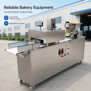 Machine automatique de fabrication de boulettes de pâte réglable de 1 à 7 cm, diviseuse et rondeuse sans changement de moules - Product Image 1