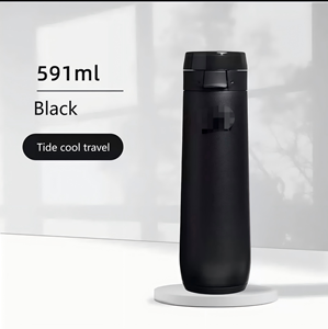Bouteille à paille anti-fuite de 20 oz sur mesure avec un design haut de gamme, fabriquée par la marque de renommée internationale Stan. - Product Image 2