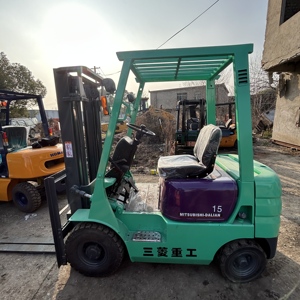 מלגזות מיני מיצובישי יפניות איכותיות: 1.5 טון, 2 טון, <span class=keywords><strong>3</strong></span> טון, <span class=keywords><strong>3</strong></span>.5 טון מיצובישי FD70 דיזל - Product Image 2