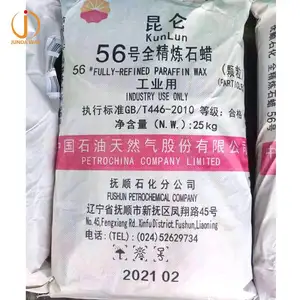 Junda Pengli Malaysia Cheap Kunlun Paraffin Wax Tons Chi Purified Paraffin Wax Sinopec Paraffin Wax