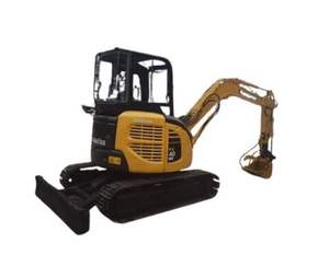 Komatsu Pc60-7 d'occasion, mini-excavatrice Komatsu 60 de 6 tonnes, produit neuf lancé - Product Image 1
