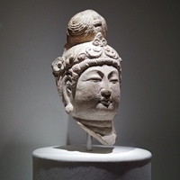 Statues de Bouddha originales imprimées en 3D et portraits de simulation en métal d'avatars chinois pour l'art et les sculptures