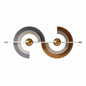 Mejor vendedor, diseño antiguo, decoración de pared de metal, interior, exterior, colgante de pared, hotel, restaurante, hogar, sala de estar, dormitorio, arte decorativo - Product Image 1