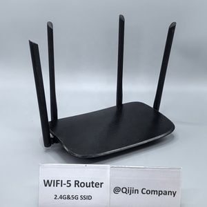 Sử dụng wdr5620 Wifi <span class=keywords><strong>Router</strong></span> AC1200 lưới cao-đạt được băng tần kép 2.4G 5g 1200Mbps 4 ăng-ten bên ngoài không dây nhà Wi-Fi <span class=keywords><strong>Router</strong></span> - Product Image 4