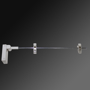 Cadre de vitrine magnétique support de signe support de signe prix support de signe présentoir en plastique avec base magnétique en acrylique - Product Image 3