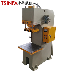 Prensa Hidráulica de Columna Única Tipo C de 63 Toneladas, Serie TPS-63, 30T, 50T, 60T, con Certificación CE, Modelos 50/100/150/200/300 - Product Image 1