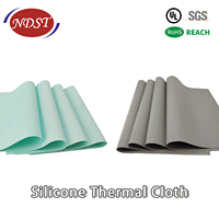 Ruban Thermique Isolant en Tissu de Fibre de Verre Silicone 6kV Haute Température pour Isolation Thermique de Bobines de Moteur et Transformateurs Électriques OEM