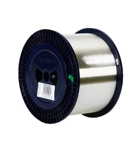 In Stock 0.25mm 0.27mm G657A2 FPV Bare Optical Fiber Spool for Drone Single Mode Fiber Optic Cable 40km 50km 60km